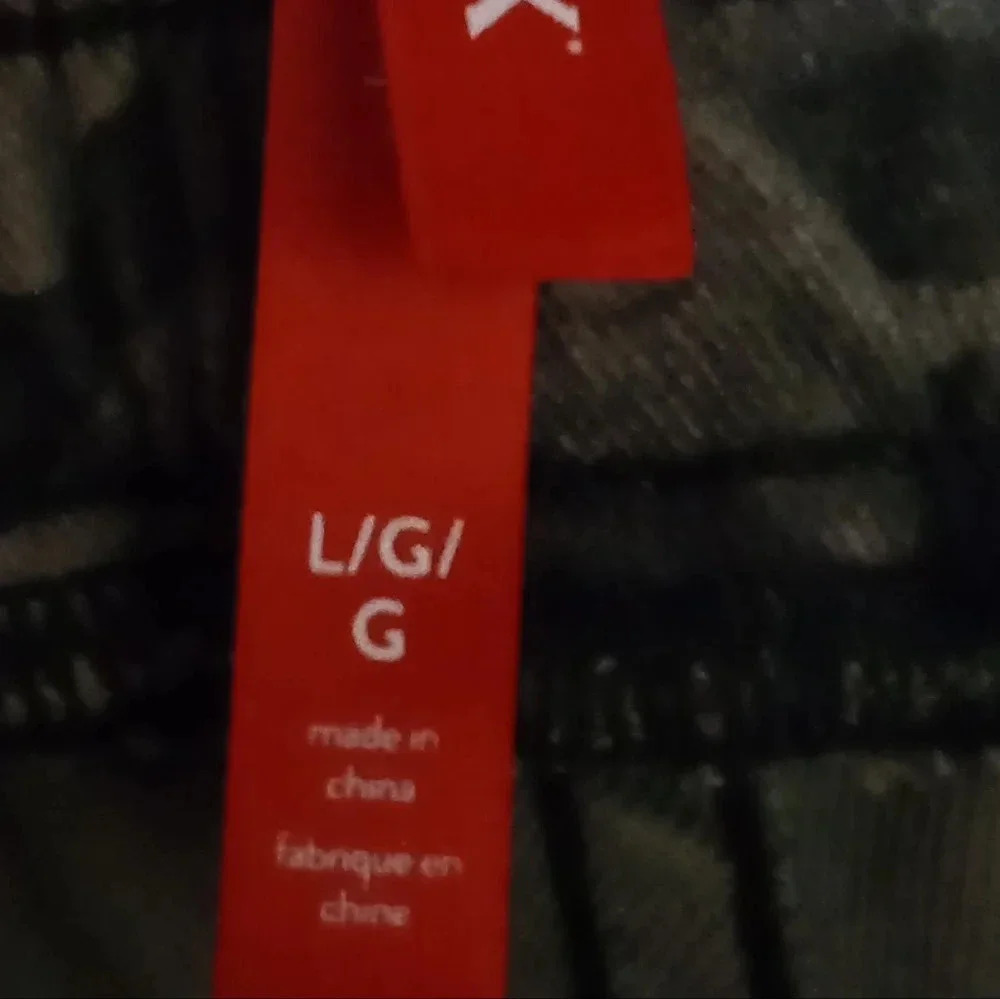 Spanx camo joggers pants zippered bottoms size large - Picture 8 of 8